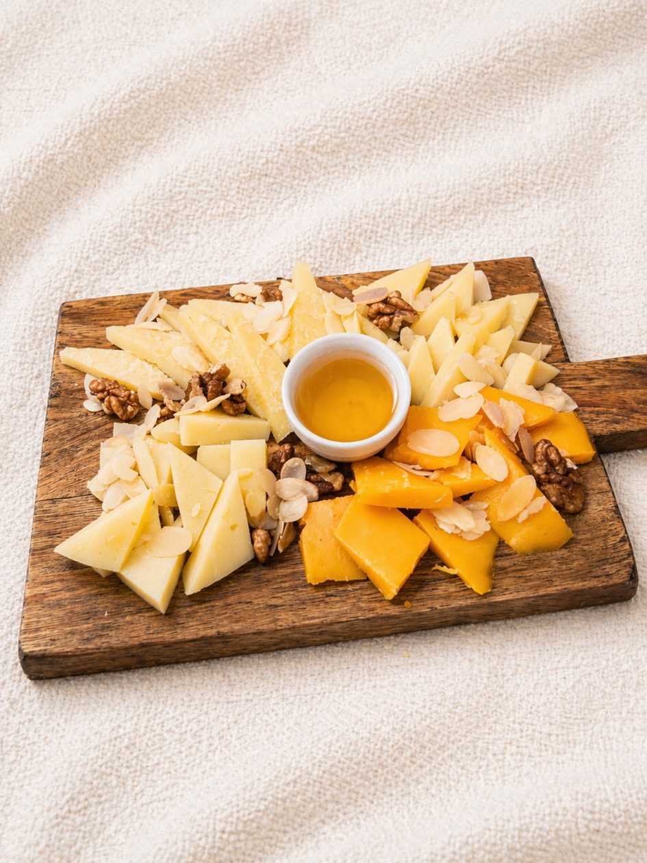 HOME-MADE CHEESES