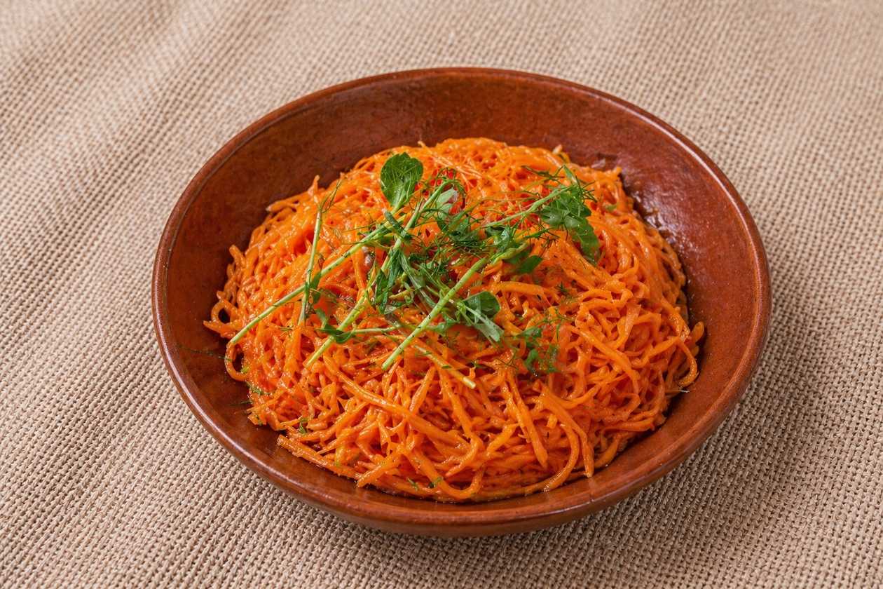 Korean-style carrots