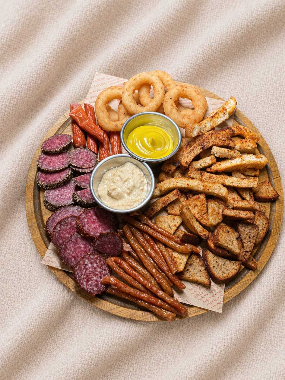 Beer Snack Board