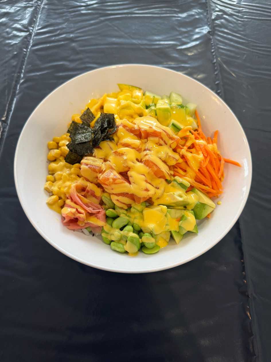 Sushi Poke Bowl Krevety