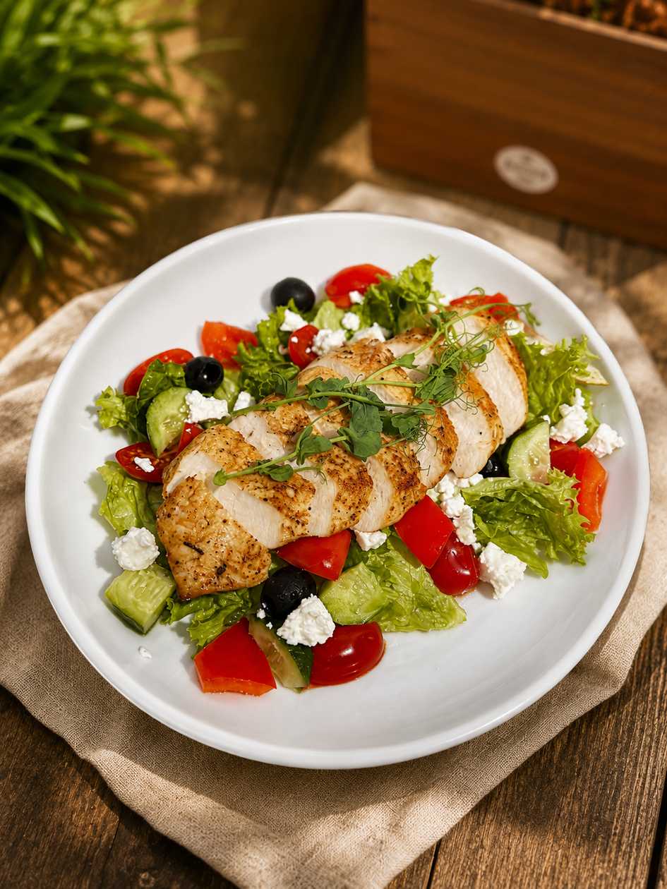 Mediterranean Chicken Filet