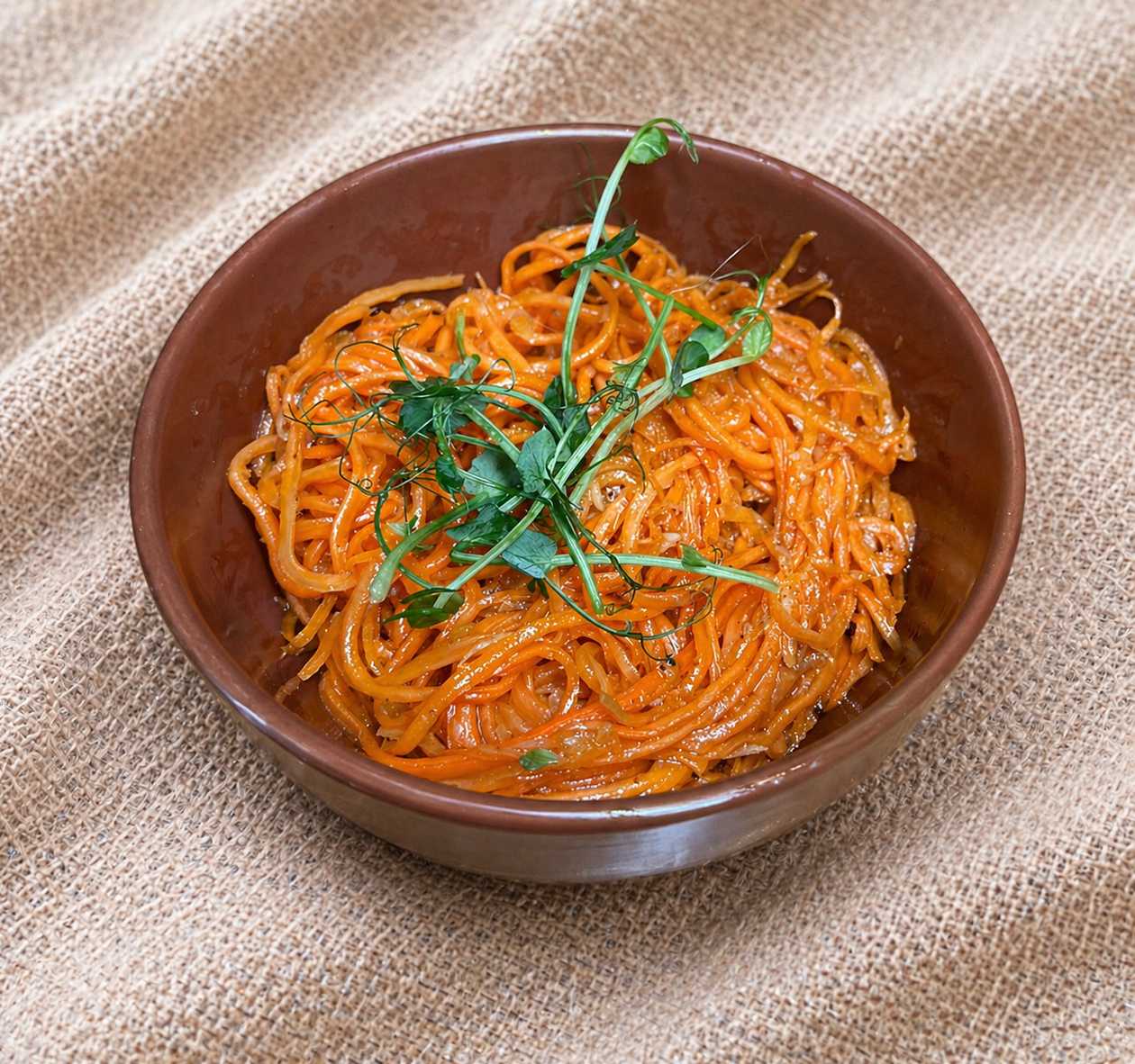Korean-style carrots