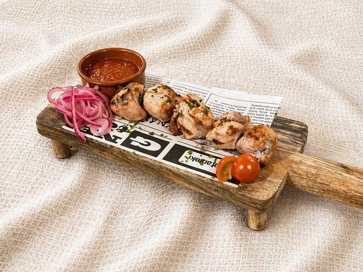 Shashlik - chicken (legs)