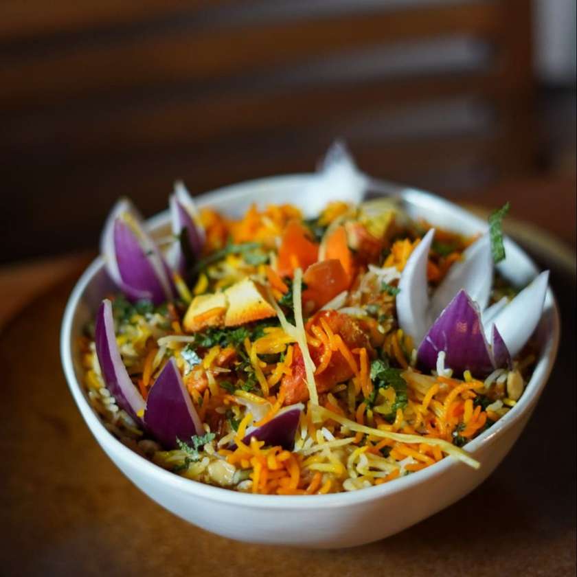 Jehněčí Biryani