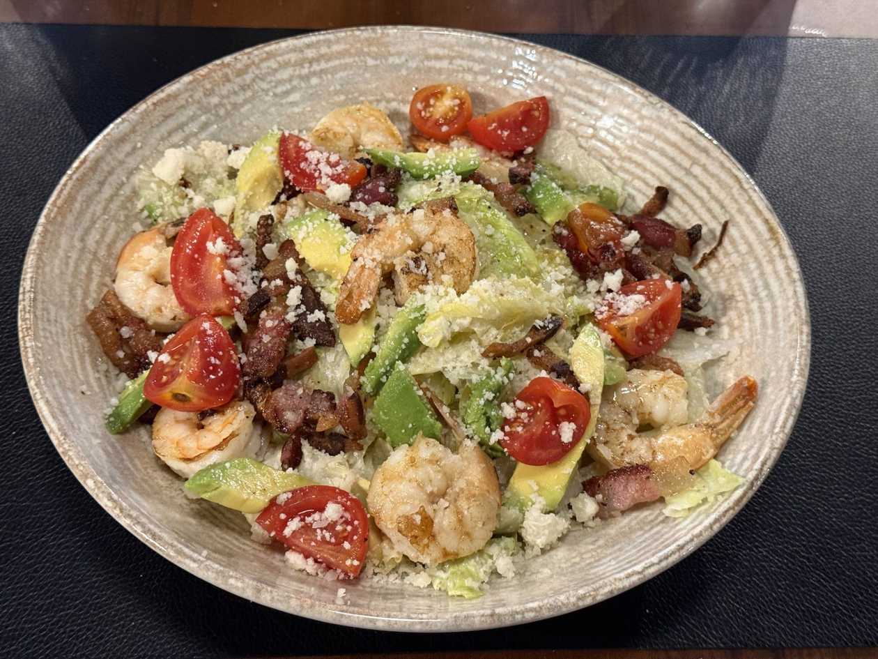 Shrimp Caeser Salad