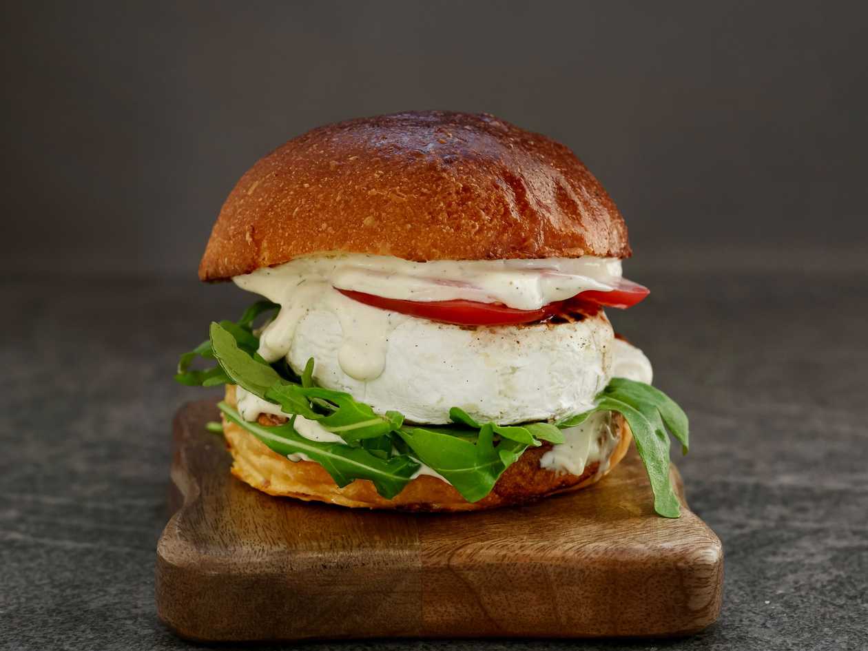 Vege Camembert Burger 🌱