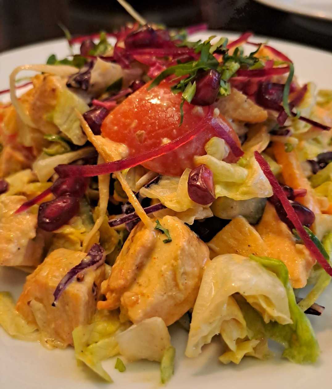 Tandoori Chicken Salad