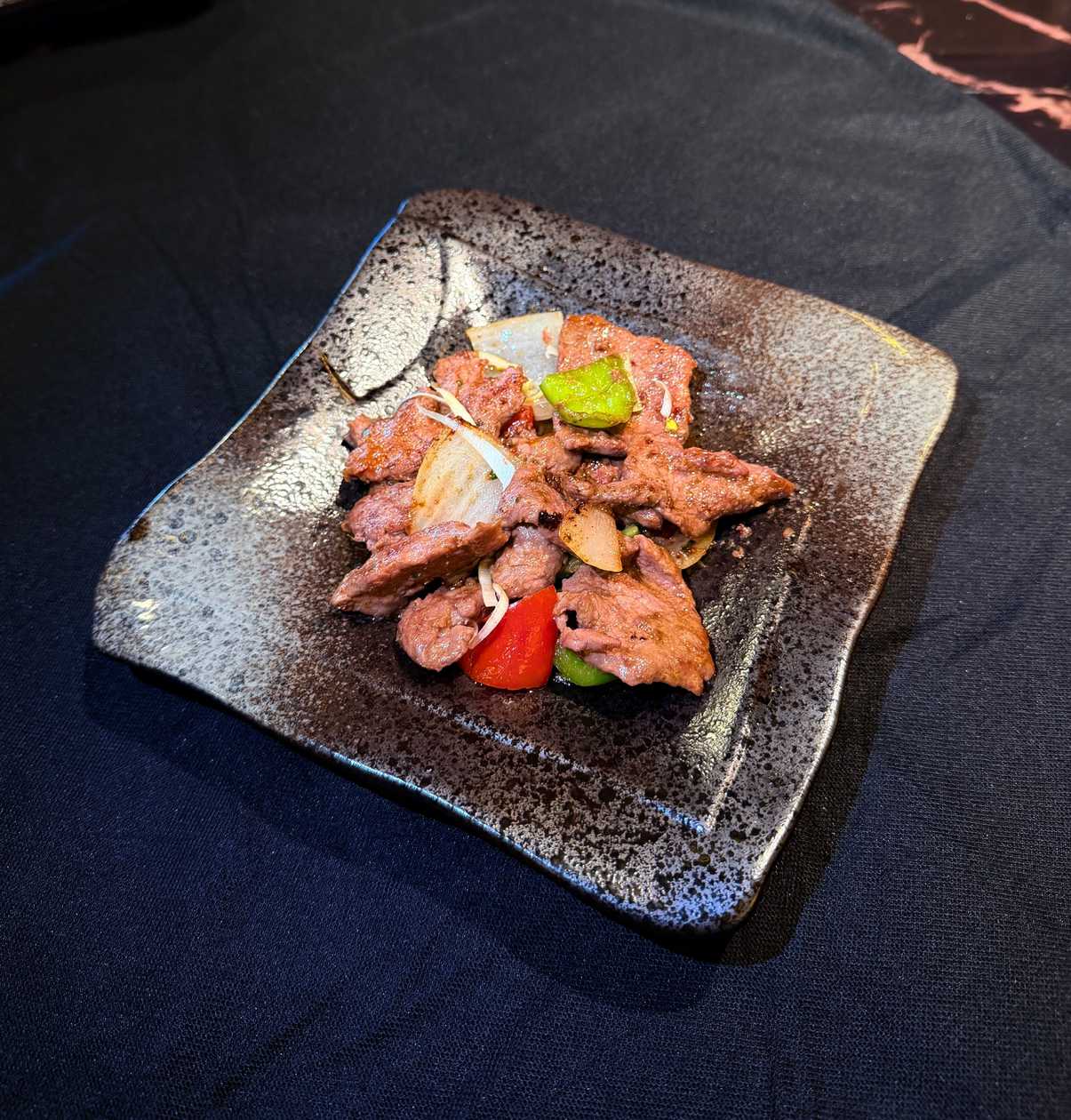 T18: Beef Teppanyaki