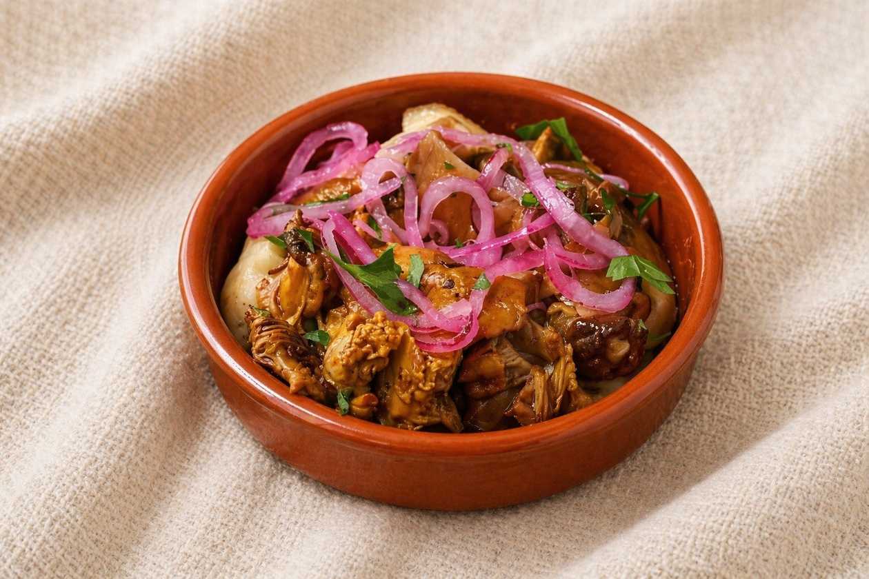 PICKLED MUSHROOMS