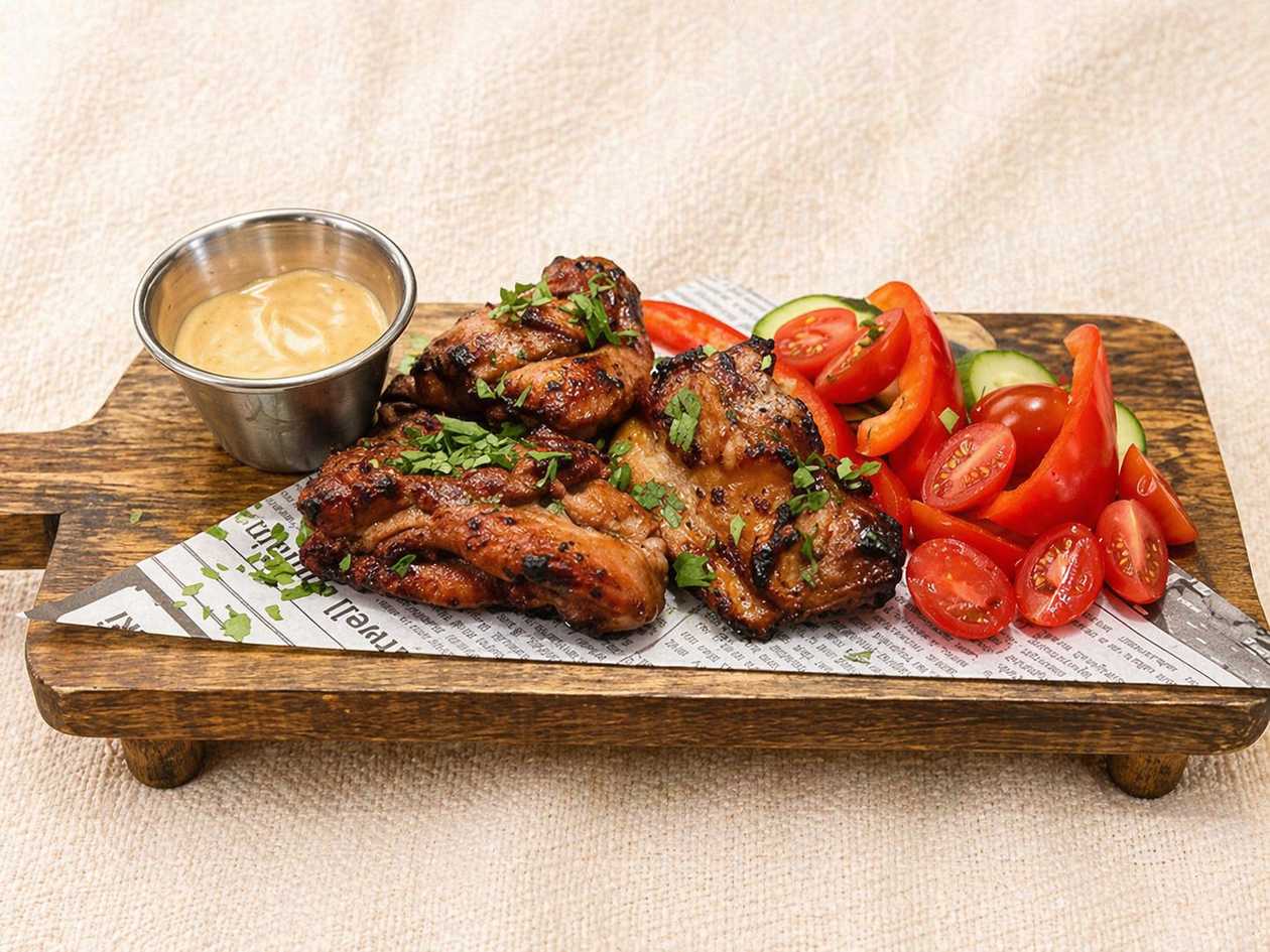 Shashlik - turkey (legs)