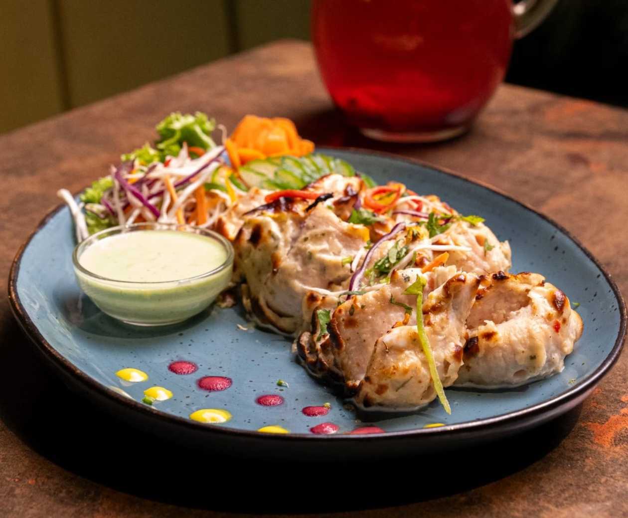 Kuřecí Malai Tikka