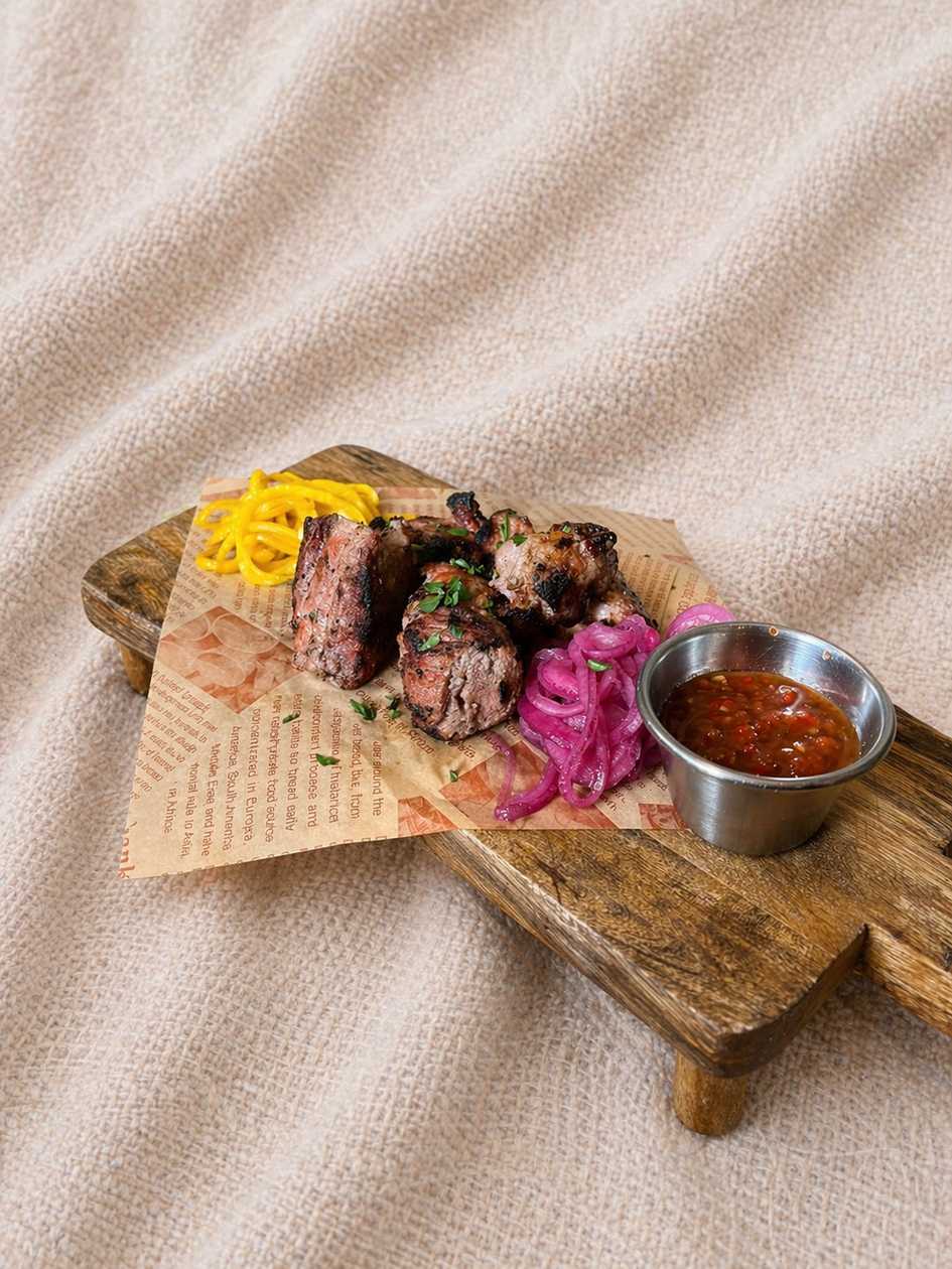 Shashlik - pork