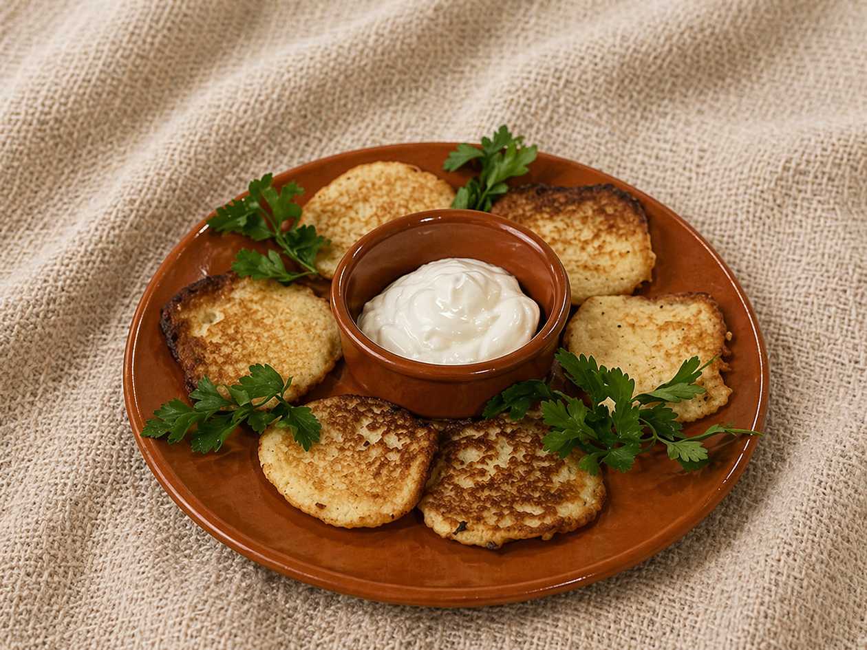 POTATO PANCACES
