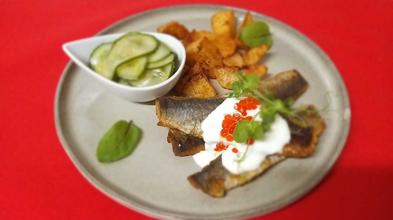 Śledź smażony