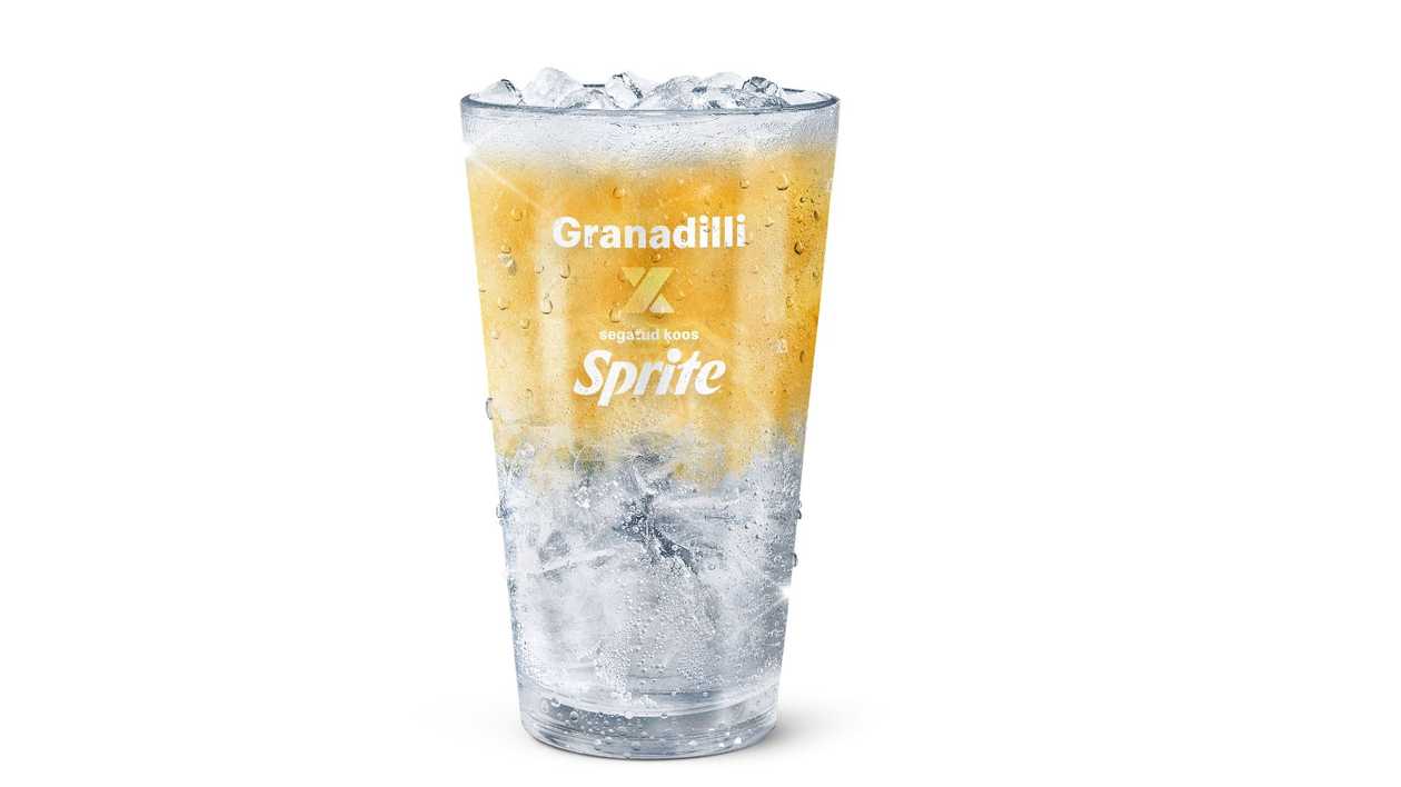 Granadill + Sprite®, 400 ml