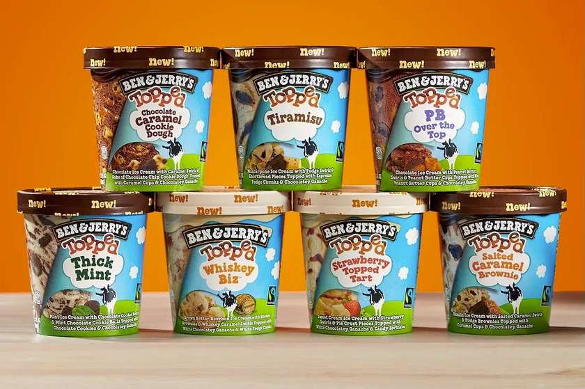 BEN & JERRYS ICE CREAM SMALL 100ML