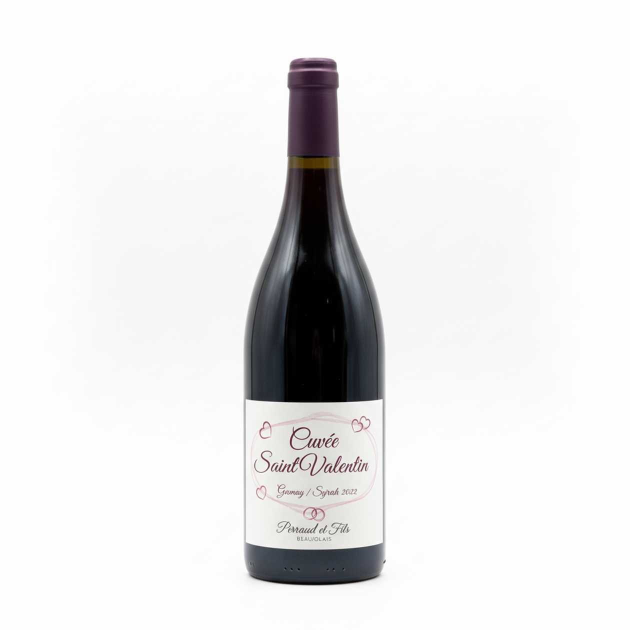 Saint Valentin - Gamay / Syrah - 2022