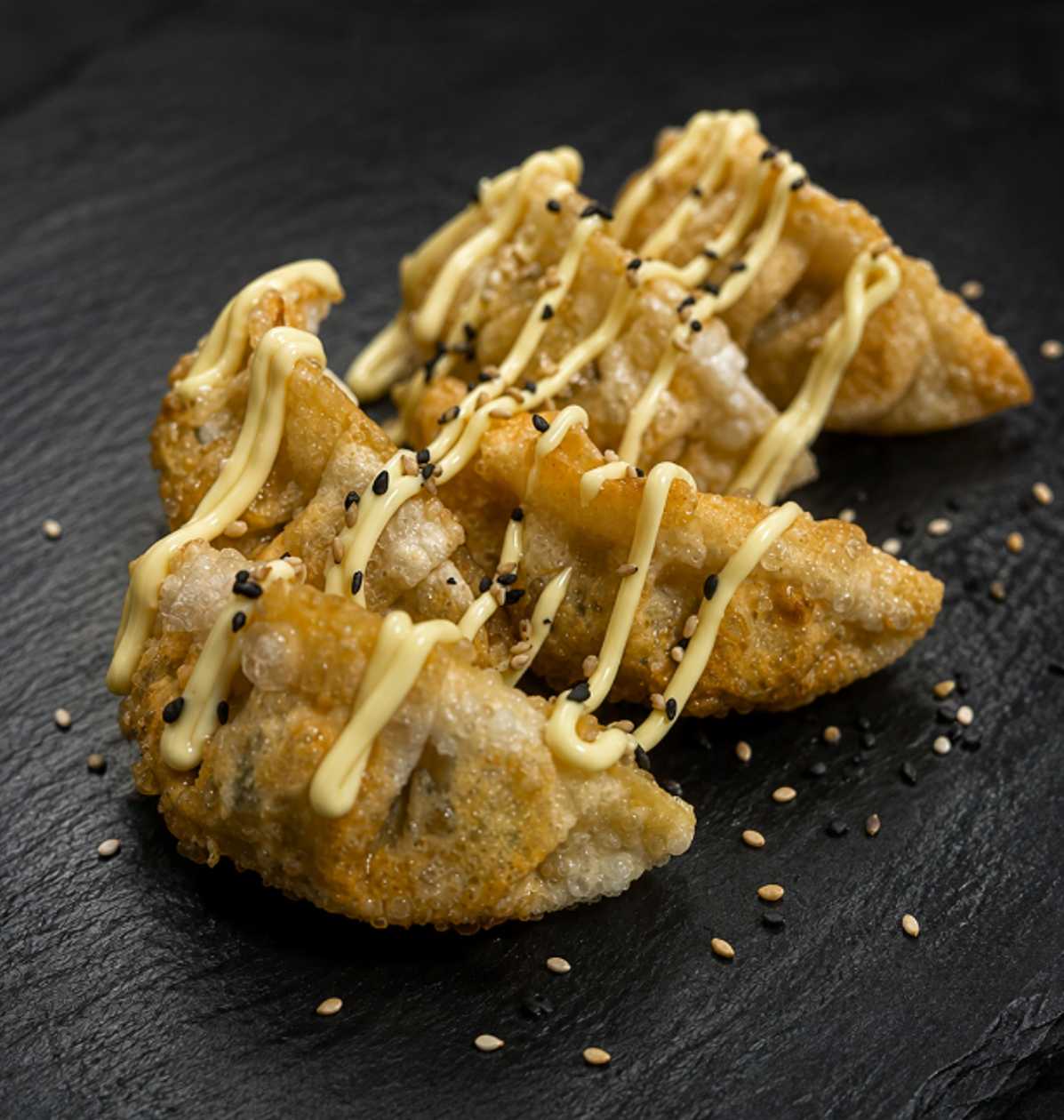 Beef Gyoza