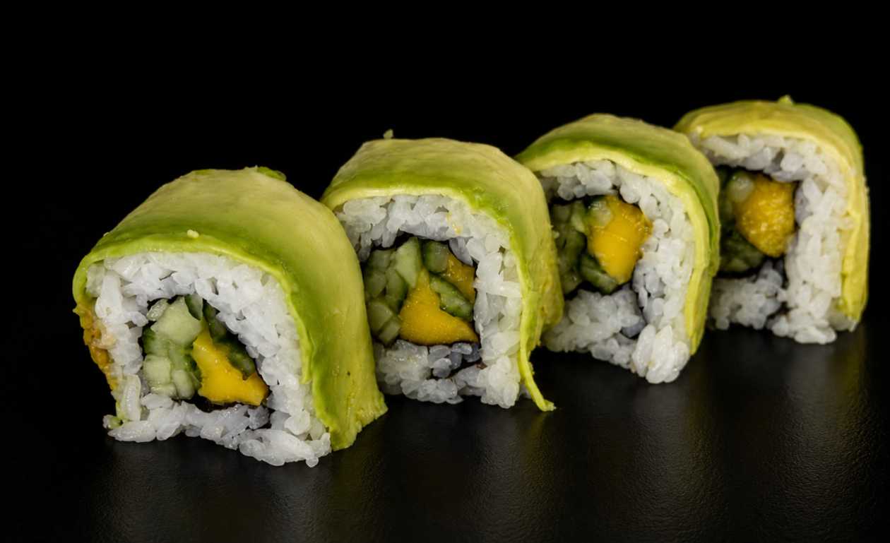 Uramaki Veggie