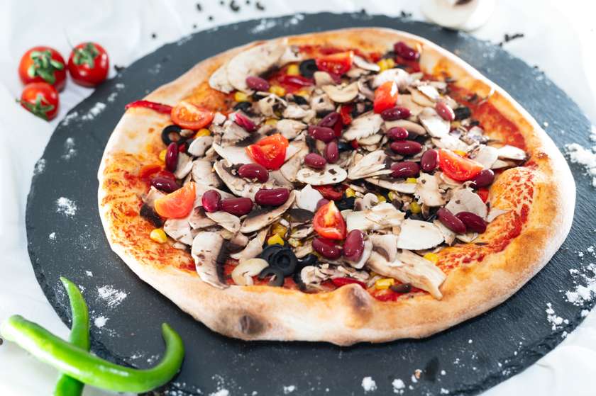 Pizza Mona Vegana