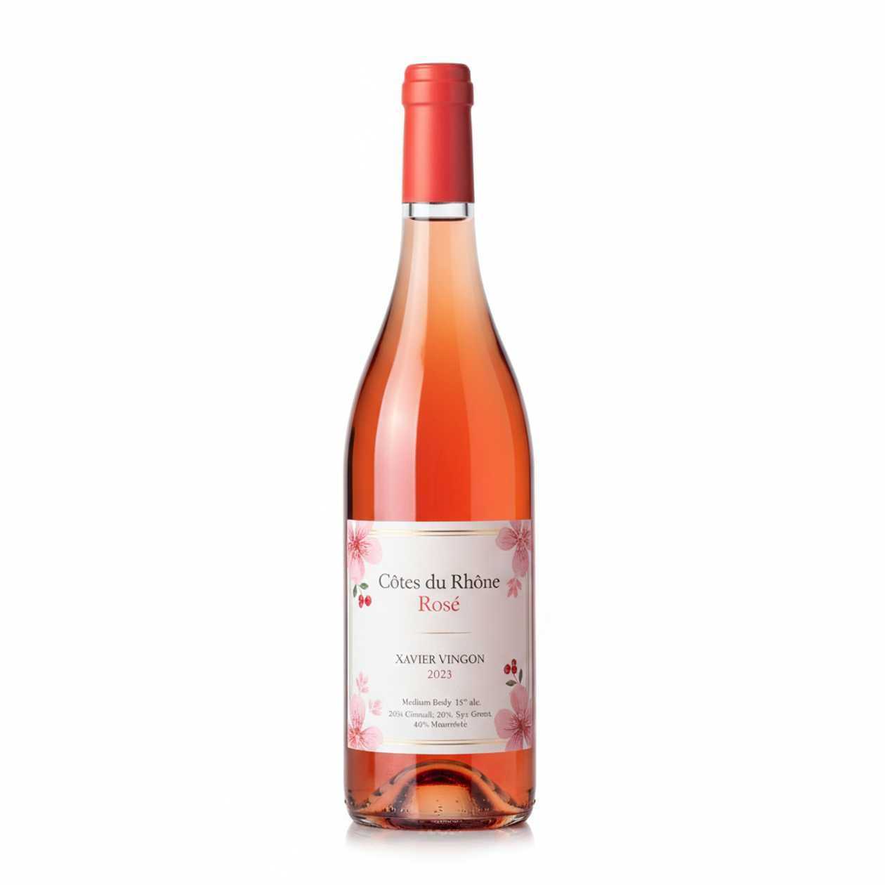 Côtes Du Rhône Rosé - Xavier Vignon - 2025