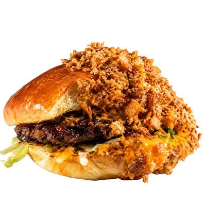 Dirty cheeseburger