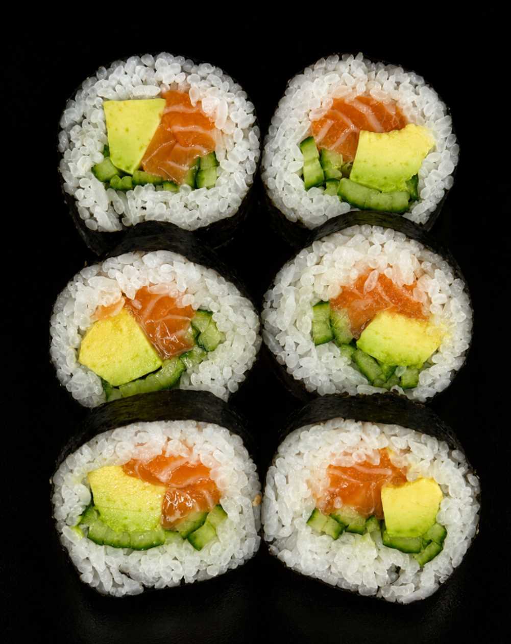 Futo Maki Salmon