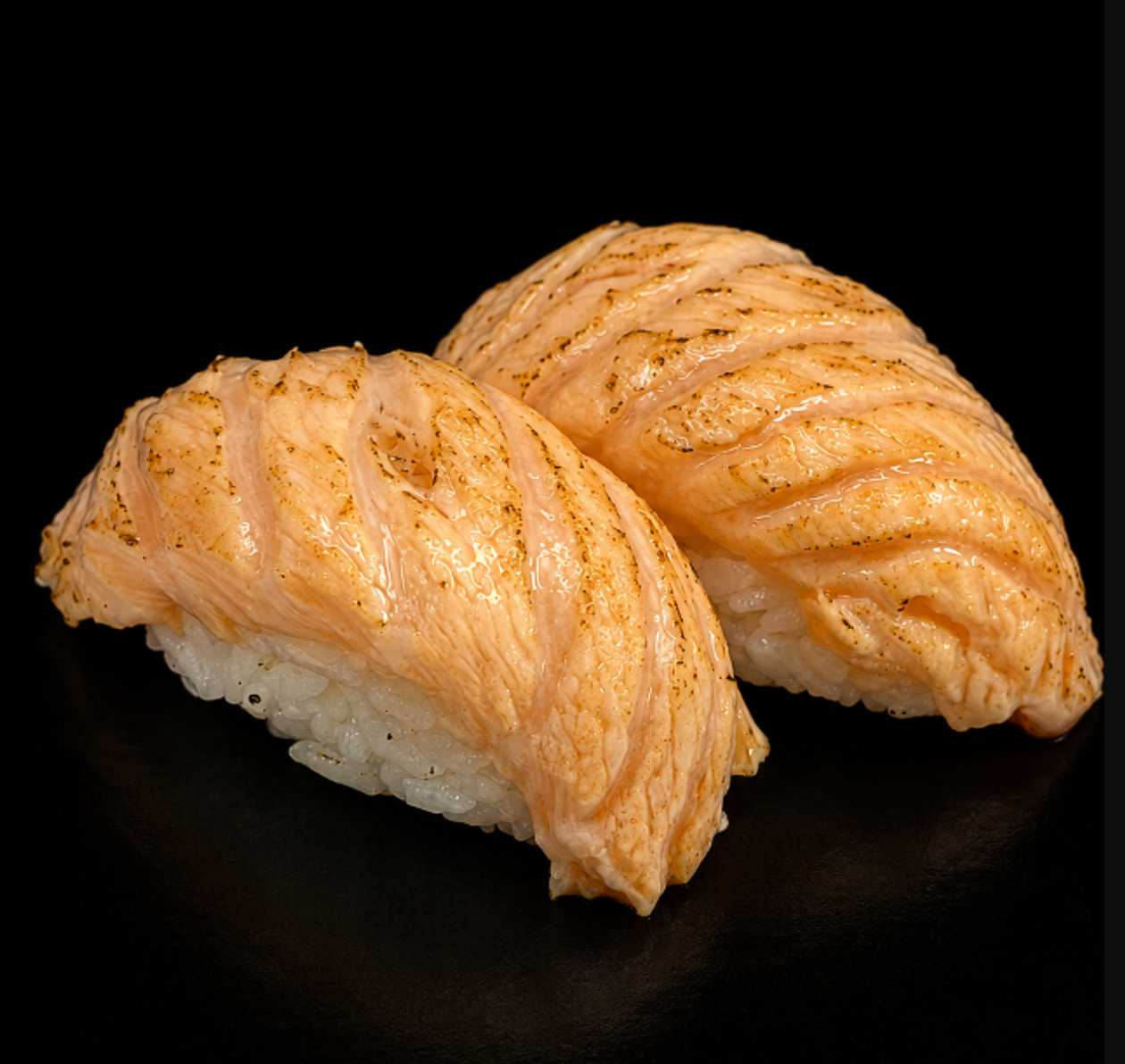 Salmon Tataki Nigiri