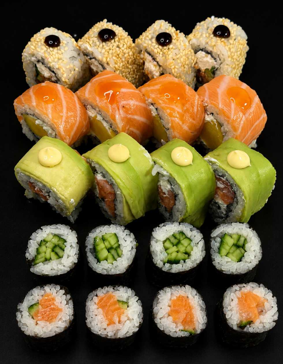 Salmon Garden