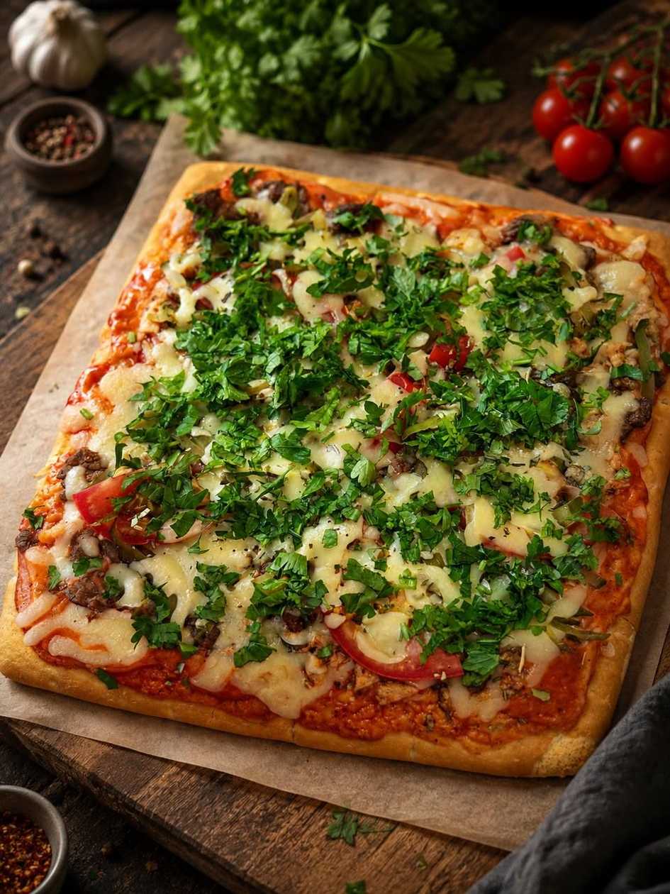 Spicy Pizza