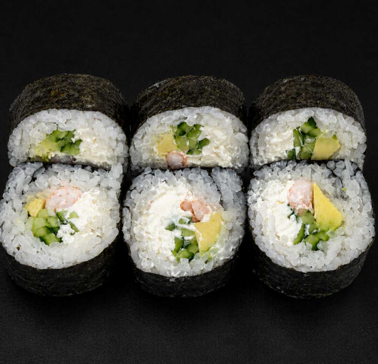 Shrimp Futomaki