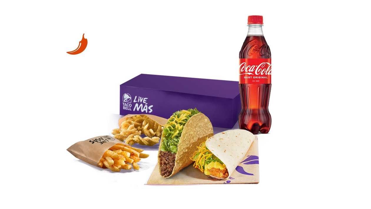 Box Crispy Chicken Taco Honey Mustard ( produs picant )