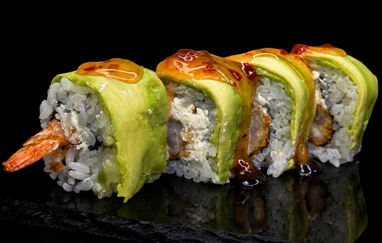 Shrimp Tempura Uramaki