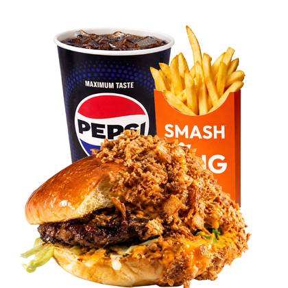 Meniu Dirty cheeseburger