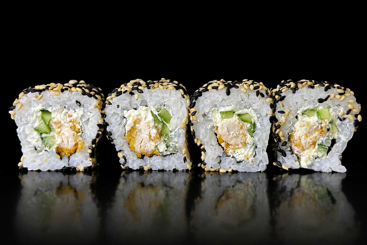 Uramaki Chicken Sesame