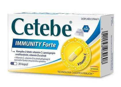 Cetebe IMMUNITY Forte 30 Capsules