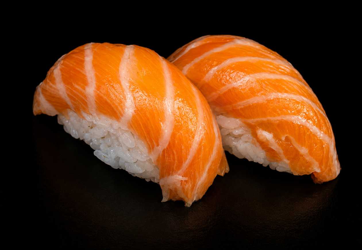 Salmon Nigiri