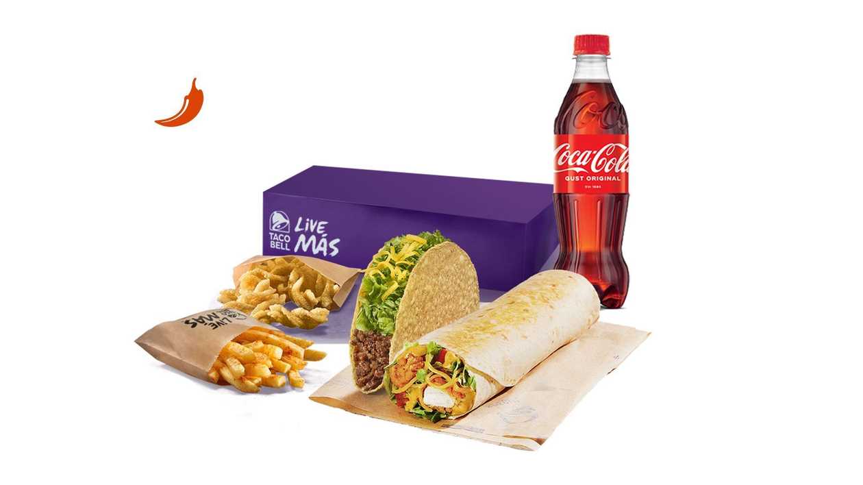 Box Crispy Chicken Burrito Honey Mustard ( produs picant )
