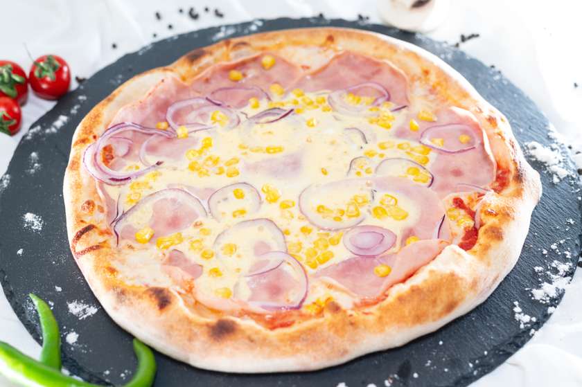 Pizza Bismark