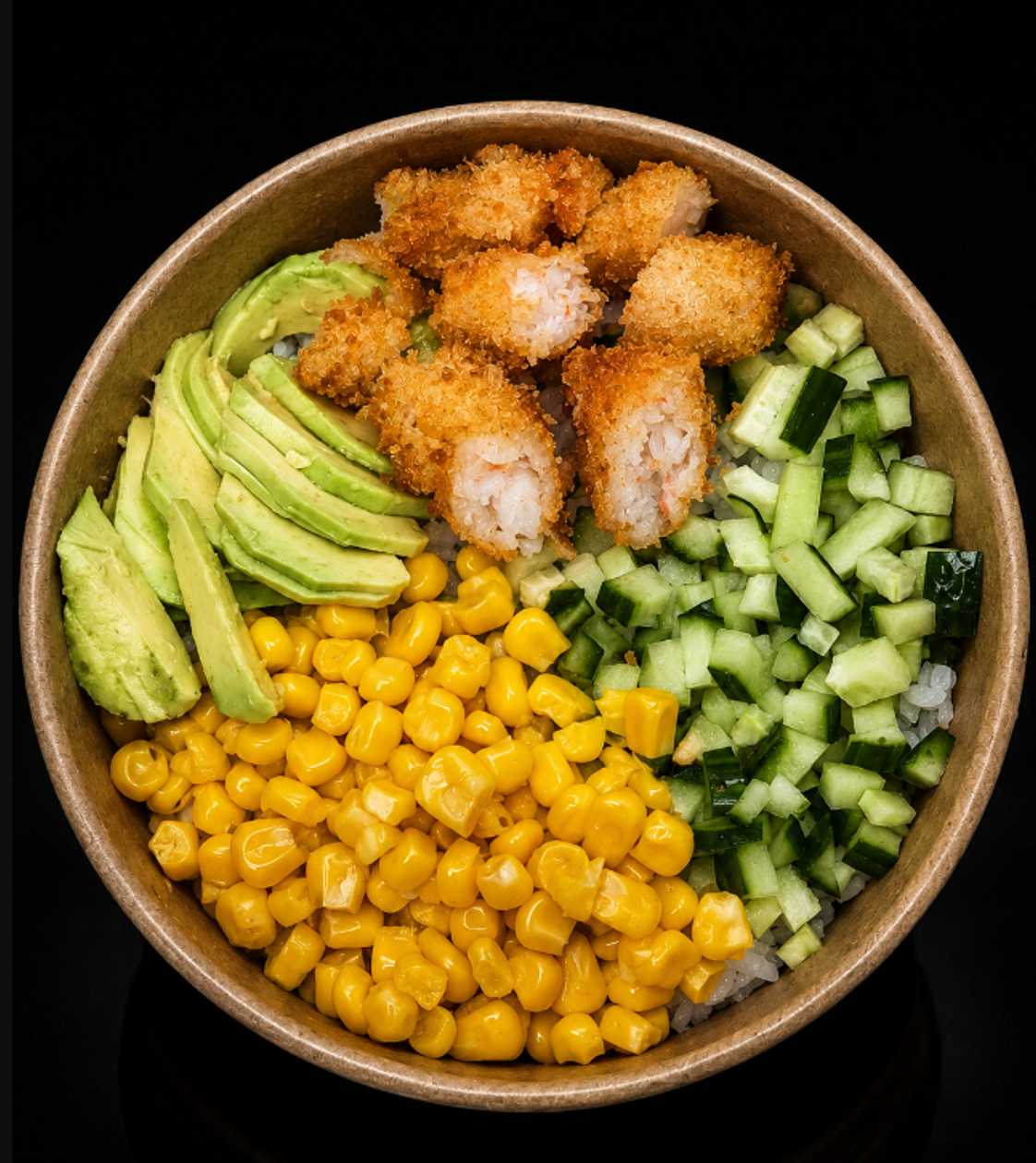 Poke Crispy Shrimp