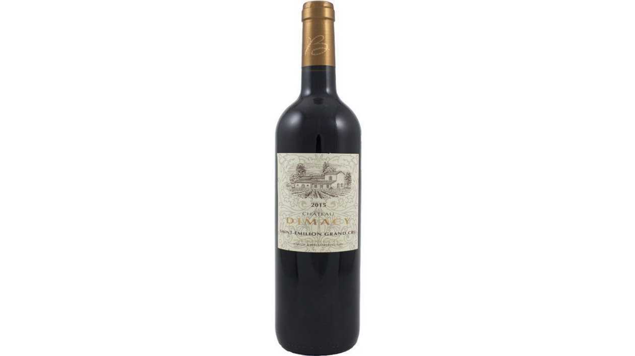 Saint Emilion Grand Cru - Grangey Les 5 Parcelles - 2020