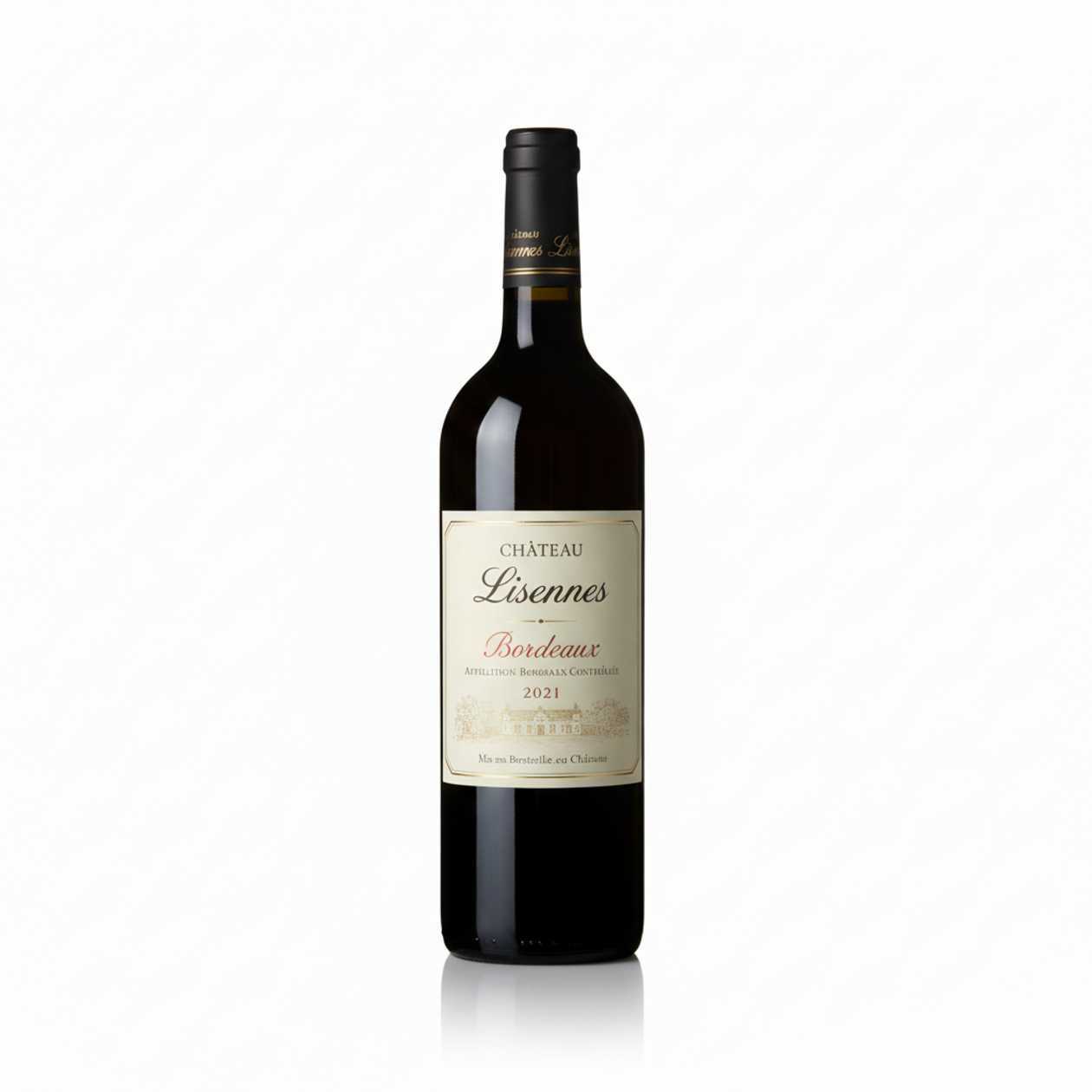 Château Lisennes - Bordeaux-2018