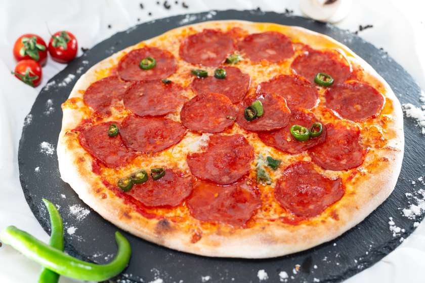 Pizza Diavola