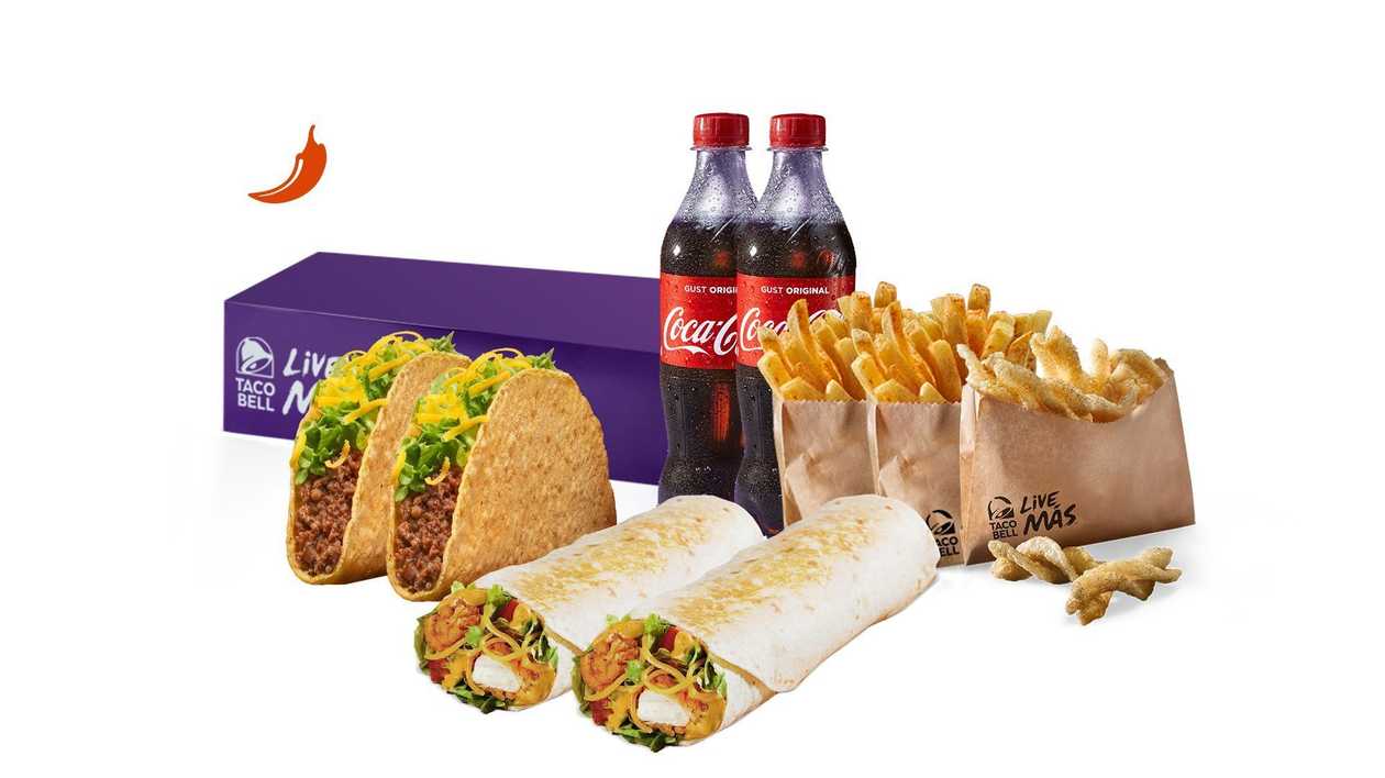 Double Box Crispy Chicken Honey Mustard ( produs picant )