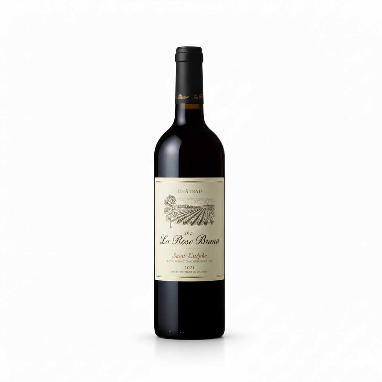 Château La Rose Brana - Saint-Estèphe - 2021