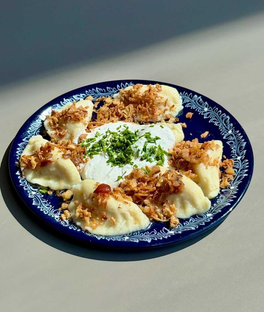 Menu 2: Zemiakovo-maslové pirohy. (350 g) /1, 7/
