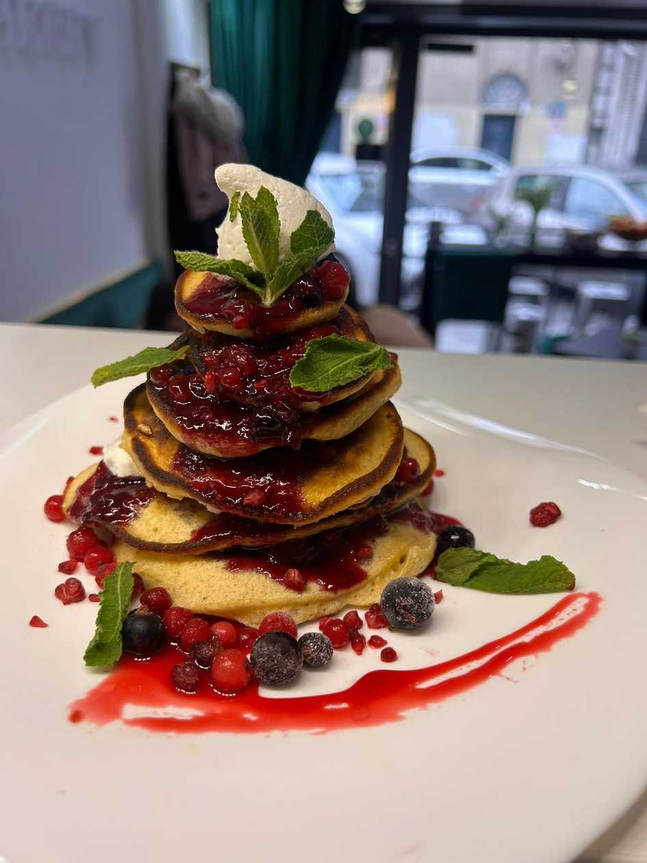 Magic Pancakes with Forest Fruits and Jam \ Chocolate 350gr