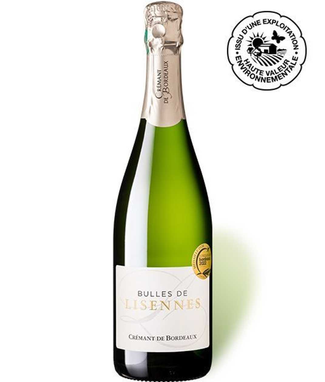 Crémant De Bordeaux Bulles De Lisennes