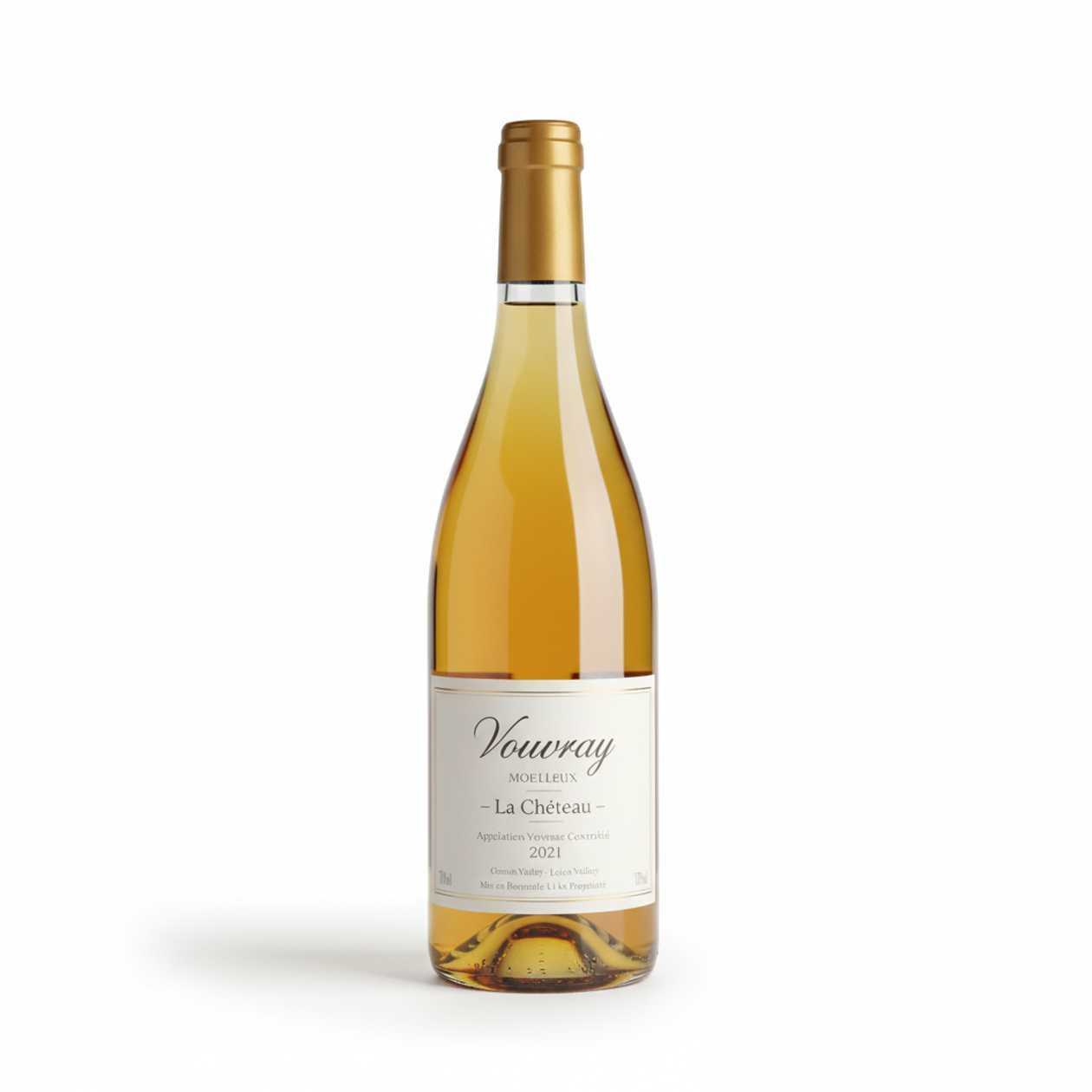 Vouvray Moelleux Les Châtaignières - La Cheteau - 2023