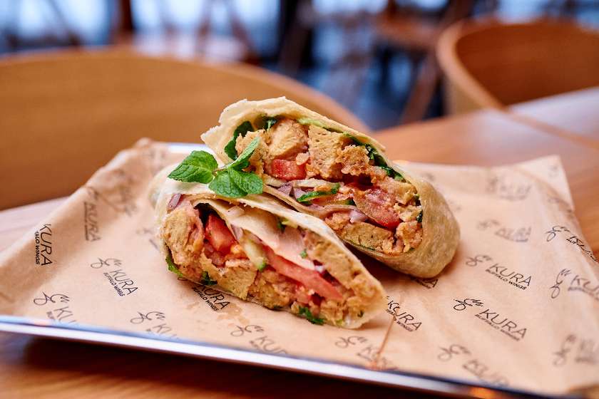 WRAP VEGE FRESH MINT